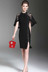 2019 phụ nữ mới dây kéo ren khâu thời trang khí ol đi lại mỏng đầm - váy đầm váy xinh váy đầm