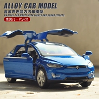 Warrior, тесла, легкосплавный автомобиль, реалистичная модель автомобиля, металлическая машинка, игрушка для мальчиков