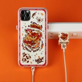Apple, кофейный iphone11, светоотражательное зарядное устройство с зарядкой, 6, 78, 8, 8plus