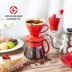 HARIO Nhật Bản Gốm Tay Lọc Cà Phê Cup V60 Gốm Nhỏ Giọt Ống Nhỏ Giọt Cup Máy Pha Cà Phê VDC