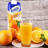 Импортированный с Кипра, апельсиновый сок Fantele, виноградный сок, ананасовый сок, 1 л, большая бутылка для праздника, свадьбы