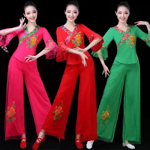 Летняя одежда, этнический танцующий комплект, этнический стиль