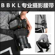 Máy ảnh thắt lưng DSLR Canon 70d 80d Máy ảnh chuyên nghiệp Nikon d5300 d7100 Đai chụp ảnh đa chức năng - Phụ kiện máy ảnh DSLR / đơn
