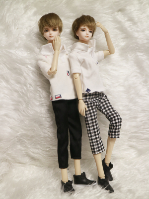 taobao agent New QC Boy QC Drawing Eye Doll Boyfriend Yu Ge Boy Boy Personal Puppet Male Baby Couple Couple Gifts