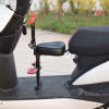 Thick black plus folding armrest pedal