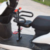 Thick black plus folding armrest fence foot pedal