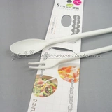 Японская импортная силикагелевая кухня, нескользящая длинная вилка, палочки для еды