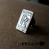 Rolls-Rolls-Royce CAR логотип Значок Бройлер Глава память Медаль-бутика металлическая карта логотип