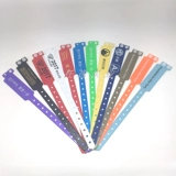 Пользовательский браслет логотип пластиковый ПВХ -браслет идентификационная группа развлекательная игра.
