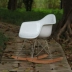 Ghế lười Ghế sáng tạo Ghế Eames Ghế FRP với Tay vịn Ghế thiết kế Ghế sáng tạo Nội thất khách sạn Tùy biến ghế tròn Đồ nội thất thiết kế