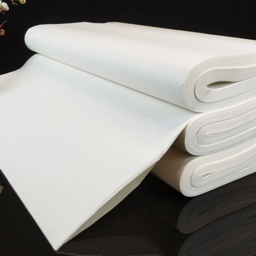 Четыре -толстая нефритовая версия Xuanjing pi Sheng Xuan Xuan Xuan Xuan Xuan Xuan Bi Book French Painting 100 кусочков рисовой бумаги для рисовой бумаги