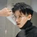 Kính gọng vuông nhỏ nữ hipster Phiên bản Hàn Quốc cá tính retro nhỏ tròn mặt cận thị với kính gọng kim loại độ - Kính khung