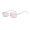 Hình chữ nhật nhỏ hẹp khung kim loại kính râm cận thị kính nam kính râm retro nữ thủy triều Harajuku in gió đường bắn