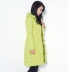 2018 mùa đông mới Hàn Quốc phiên bản của ánh sáng xuống áo khoác của phụ nữ phần dài Slim thời trang chống mùa giải phóng mặt bằng trùm đầu áo khoác thủy triều Xuống áo khoác