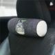 Gối tựa đầu ô tô hoạt hình gối cổ hình trụ cotton và vải lanh mút hoạt tính dễ thương gối an toàn cho ô tô cho mọi mùa phụ tùng luxgen phu tung oto gia re
