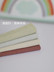 [27] Vải DIY nhuộm tay chắp vá vải Vải kẻ sọc nhỏ Vải cotton Dệt quần áo trẻ em chất liệu vải cotton Vải vải tự làm