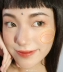 Judydoll cam gradient blush rouge nude trang điểm cực khoái ánh sáng cao công suất sửa chữa tự nhiên trắng cô gái cà chua vàng