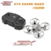DYS SHARK MAKO cá mập nhỏ 100 MÉT chiều dài cơ sở trong nhà thông qua máy bốn trục điều khiển từ xa máy bay đồ chơi siêu nhân đồ chơi Đồ chơi điều khiển từ xa