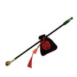 Джи Сяолан Старый в стиле дымовая битва сумки с засухой засухой конфеты Сумка для дыма традиционная табачная банда