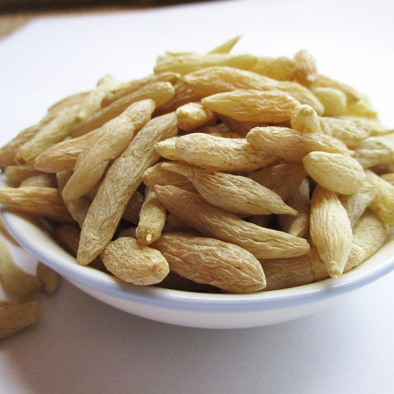 半野生无硫麦黄芪玉竹麦冬