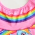 2018 mùa hè cô gái bé bé Ma Baoli áo tắm cô gái mùa xuân nóng công chúa váy một mảnh áo tắm trẻ em