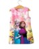 Girls Ice Romance Dress 2017 Mùa xuân và Mùa hè Trẻ em Mặc Trẻ nhỏ Cô bé Aisha Vest Công chúa Váy - Váy váy ren dễ thương bé gái Váy