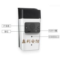 Сетевая IP камера x6新款110阵列6灯监控防水摄像机外壳/tf插卡监控外壳/金属主体