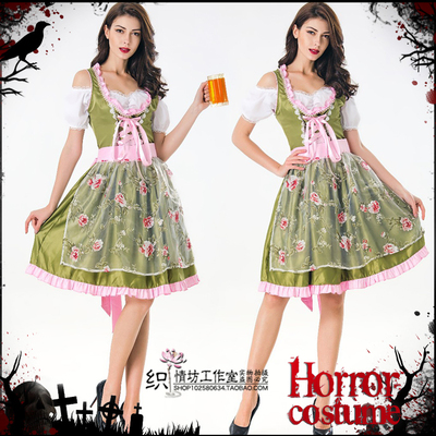 taobao agent German clothing, work nurse uniform, 2018, halloween, cosplay