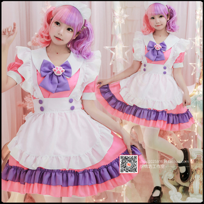 taobao agent Fuchsia cute blue set, work nurse uniform, cosplay