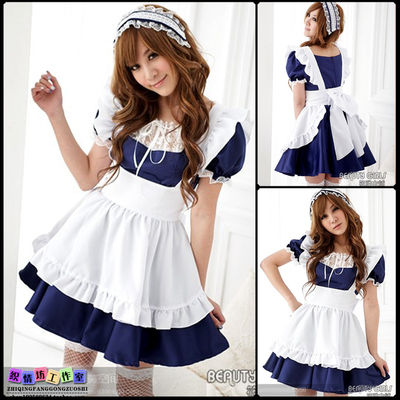 taobao agent Cute Japanese clothing, coffee work nurse uniform, cosplay