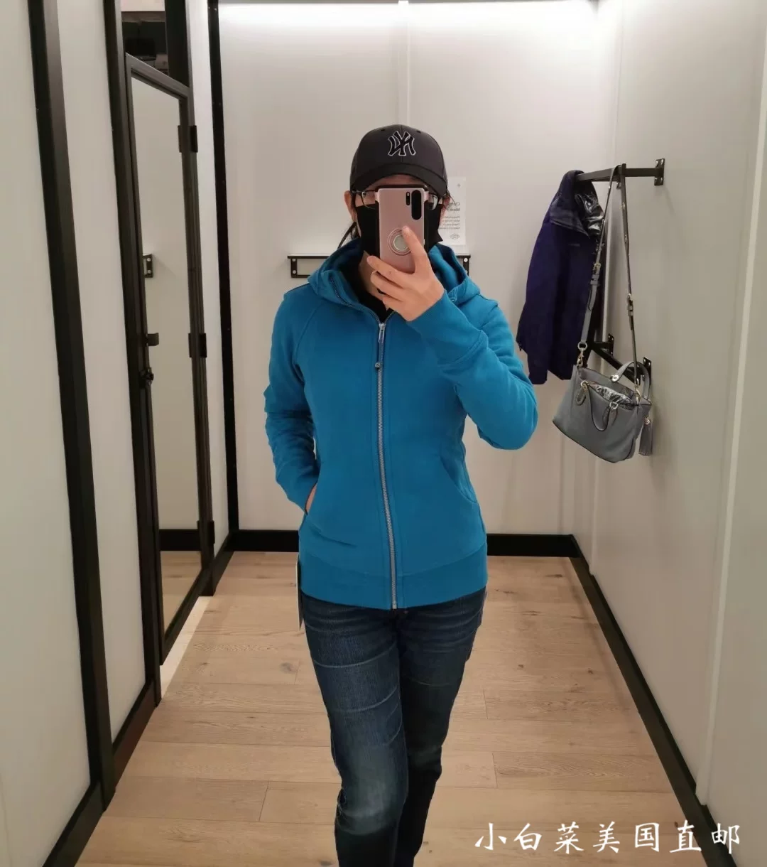 Худи Lululemon Scuba Full Zip, облегающий йога-жакет с полной молнией и капюшоном