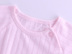 Quần áo trẻ sơ sinh bé jacquard ngắn tay T-Shirt mùa hè nam giới và phụ nữ bé cotton ngắn tay áo mùa hè mùa xuân 0-4 tuổi Áo thun