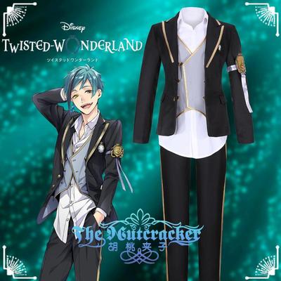 taobao agent Disney distorted Wonderland COS service little mermaid FLOYD boys uniform cosplay customization K0051