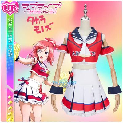 taobao agent Customized LOVELIVE Friendship Sai Lara team Nishi Musto COSPLAY Women's Set