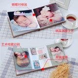 Индивидуальный элитный детский памятный фотоальбом подходит для фотосессий, «сделай сам», сделано на заказ