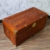 Toon gỗ hộp thư pháp và hộp lưu trữ hộp sơn tốt lành chúc tám hộp lưu trữ gió đẹp trai đầy đủ của đồ gỗ retro rắn - Cái hộp thùng gỗ sồi Cái hộp