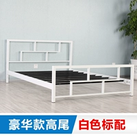 Роскошный высокий стандарт белого цвета (высокий 26 см)