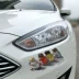 Dán xe cá nhân dán xe c Romei bóng đá bìa trầy xước dán trang trí xu hướng sáng tạo cung cấp đồ trang sức - Truy cập ô tô bên ngoài Truy cập ô tô bên ngoài