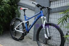 Горный велосипед ghost德国酷驰27.5am软尾dh速降林道全避震多连杆越野山地自行车a