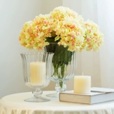 Ваза стекло прозрачный европейский стиль творческий высокий цветочный обеденный стол