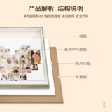 Фотография для влюбленных, памятная цифровая фоторамка, делается под заказ, подарок на день рождения