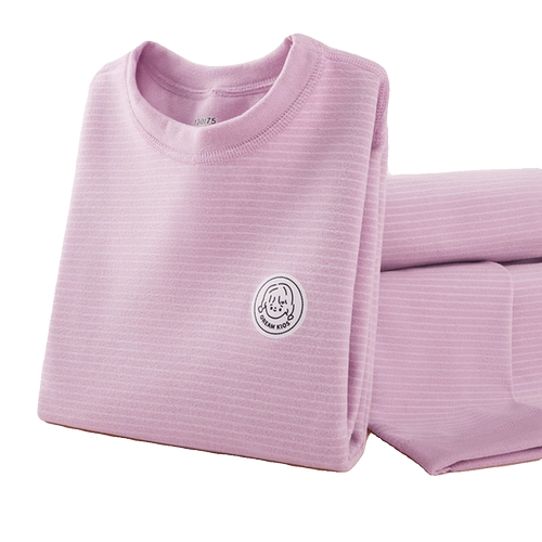 Детское удерживающее тепло нижнее белье, комплект для мальчиков, термобелье, штаны, детская пижама, увеличенная толщина