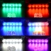 Đèn Lồng xe máy Đèn Hậu 12 V Xe Điện Chảy Đèn Lồng Giấy Phép Mảng Flash Xe Máy Phanh Nhẹ Flashing LED giá đèn pha xe airblade 2017 Đèn xe máy