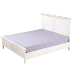 Bông giường satin Li 1.8m một mảnh nệm bìa 1,5 bedspread Simmons bảo vệ tay rắn màu tùy chỉnh bao gồm bụi - Trang bị Covers 	ga chun trải giường 2mx2m2	 Trang bị Covers