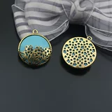 Ретро аксессуары, бронзовое ожерелье и браслет, цепочка, аксессуар для волос, подвеска