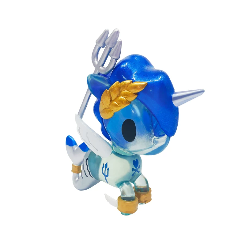 Pony Tokidoki Слепой Бокс Swing Dominels Русалка Русалка 4-е поколение Четыре поколения Четыре - поколение Fortune Fubag