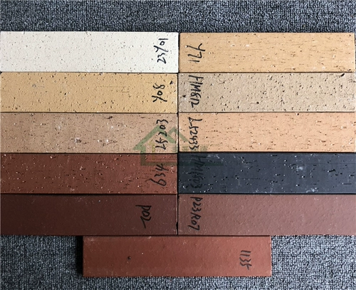 52*235 Внешние настенные кирпичи сплит кирпич гончарные гончарные гончарные изделия.