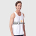 Bắp cải đặc biệt cung cấp Mỹ người đàn ông giản dị của cotton mồ hôi vest cotton close-fitting không tay vòng cổ vest thoải mái Lót