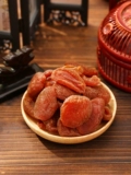 Шанхай Хака Фуд Оригинальное сушеное мясо с абрикосами Хотан без косточек Мясо сушеных абрикосов густое, насыщенное, кислое и сладкое консервированное Городской храм Бога Магазин