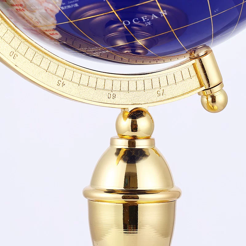 23 см европейский gem земля слепящая офиснаяStudy Room Decoration 32 см дугообразная металлическая скоба